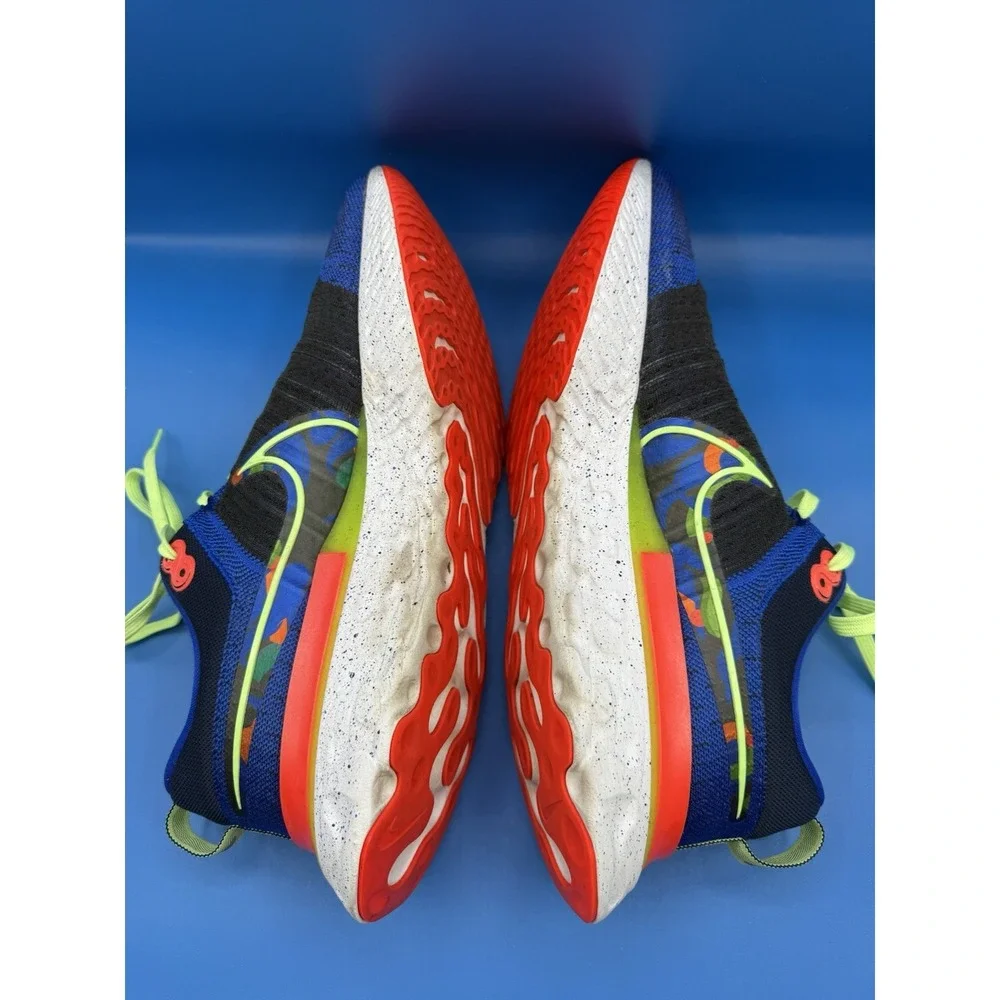Nike Kelly Anna London x React Size 14 Infinity Run Flyknit 2 A.I.R. Run Past